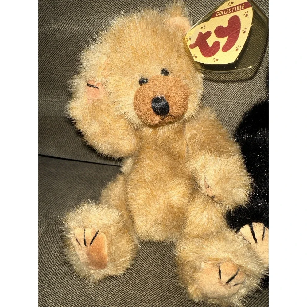 TY Beanie Baby Set Of 3 The Attic Treasure‎ Bears